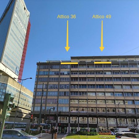 Apartmán Attico Luxury Con Parcheggio E Terrazza Vista Mozzafiato Janov Exteriér fotografie