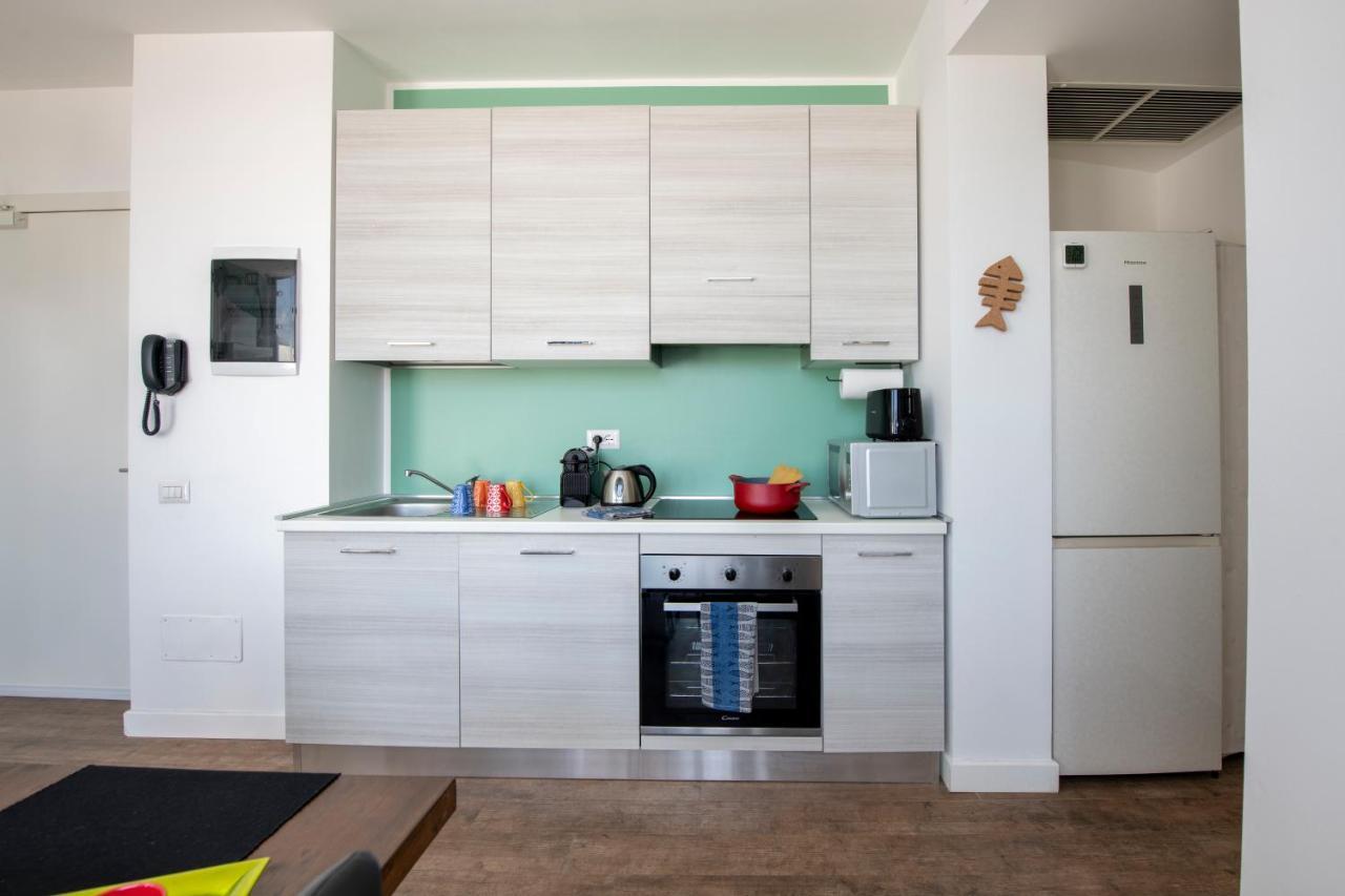 Apartmán Attico Luxury Con Parcheggio E Terrazza Vista Mozzafiato Janov Exteriér fotografie