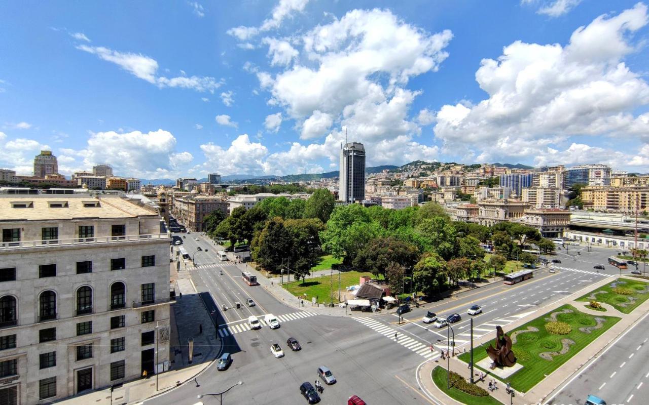 Apartmán Attico Luxury Con Parcheggio E Terrazza Vista Mozzafiato Janov Exteriér fotografie