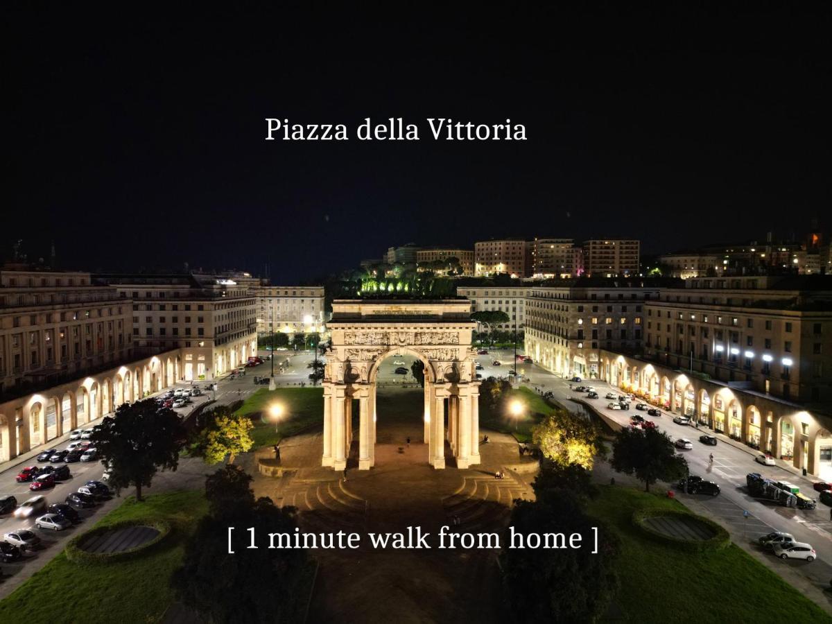Apartmán Attico Luxury Con Parcheggio E Terrazza Vista Mozzafiato Janov Exteriér fotografie