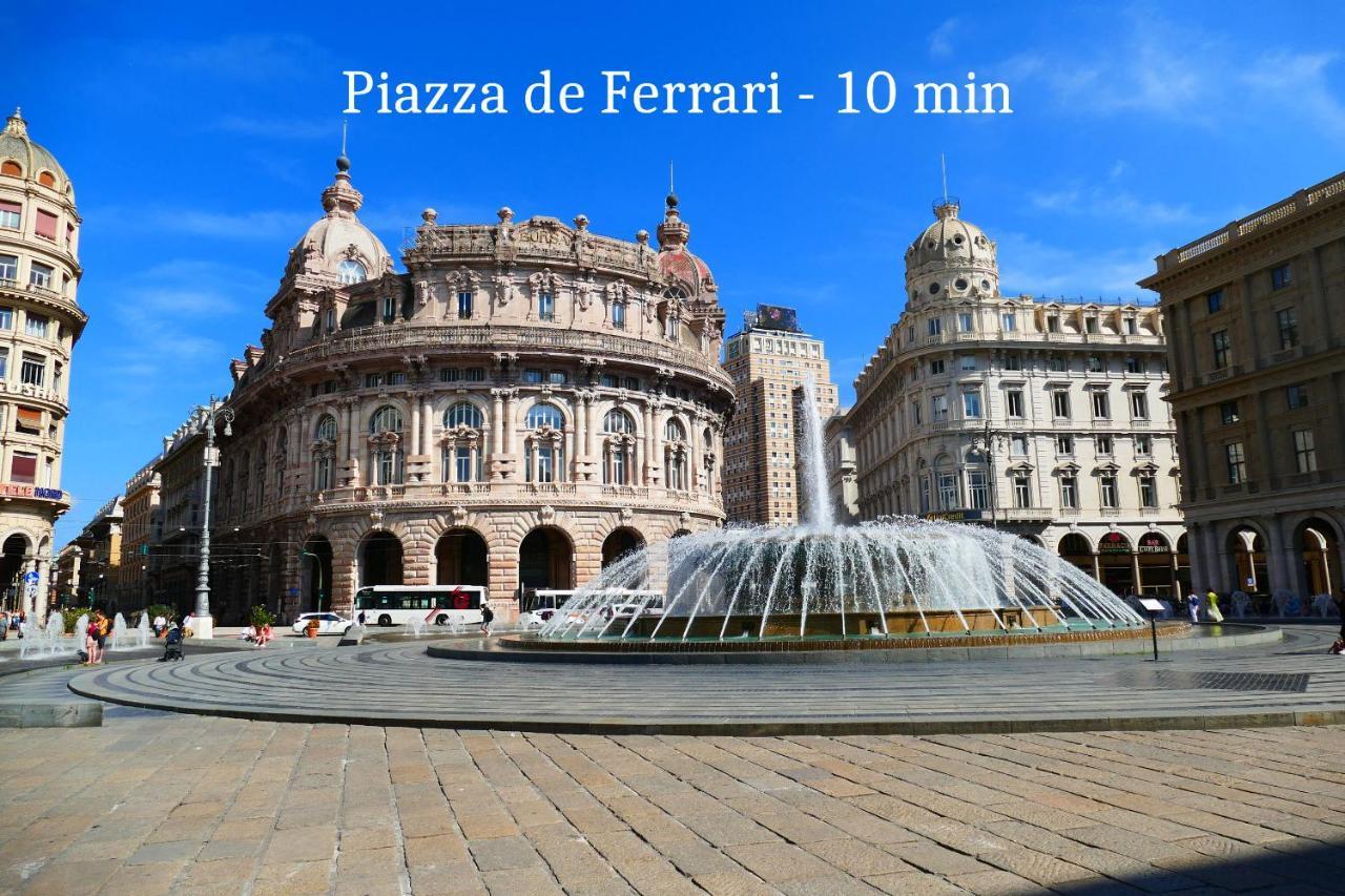 Apartmán Attico Luxury Con Parcheggio E Terrazza Vista Mozzafiato Janov Exteriér fotografie