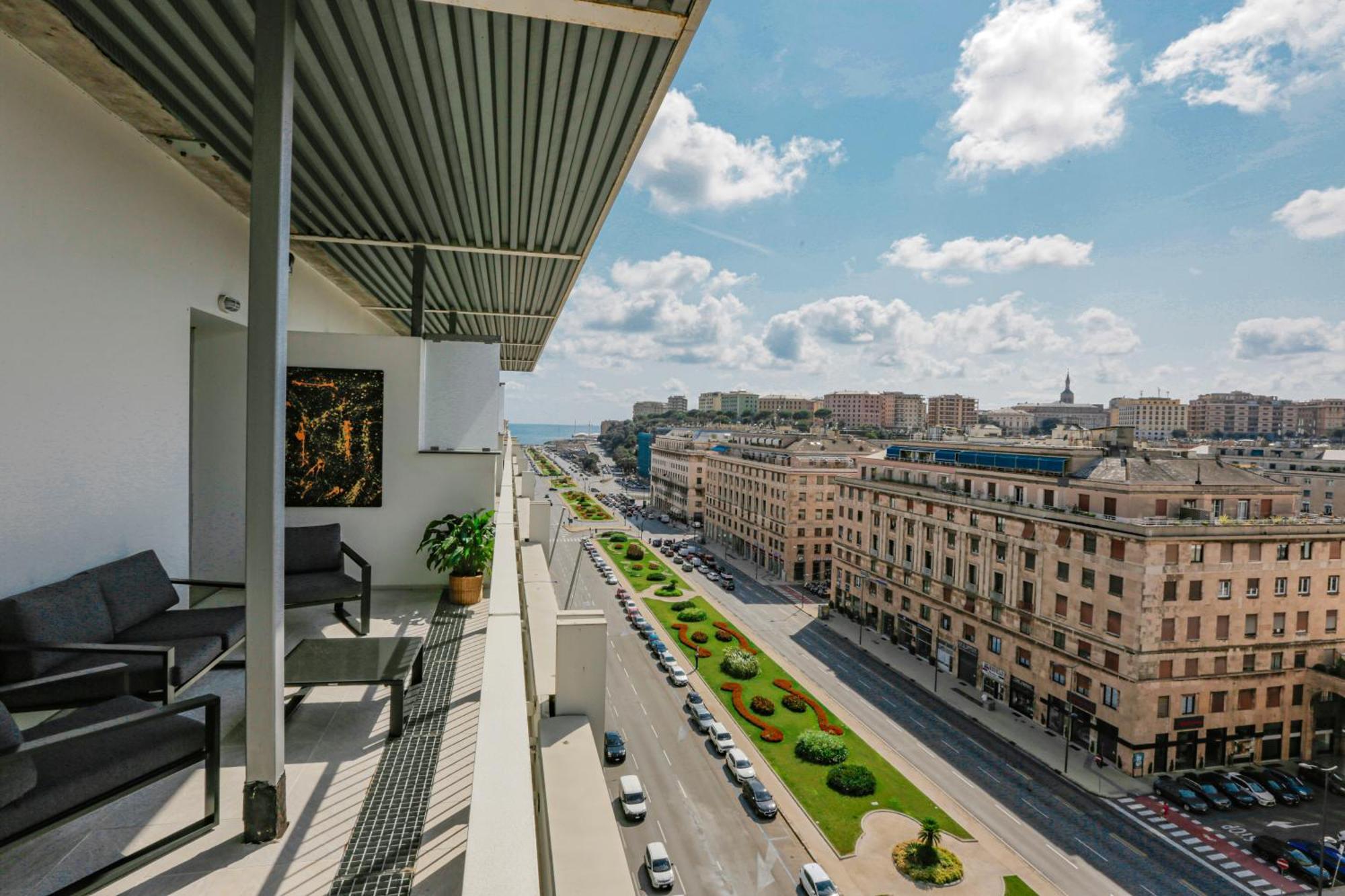 Apartmán Attico Luxury Con Parcheggio E Terrazza Vista Mozzafiato Janov Pokoj fotografie