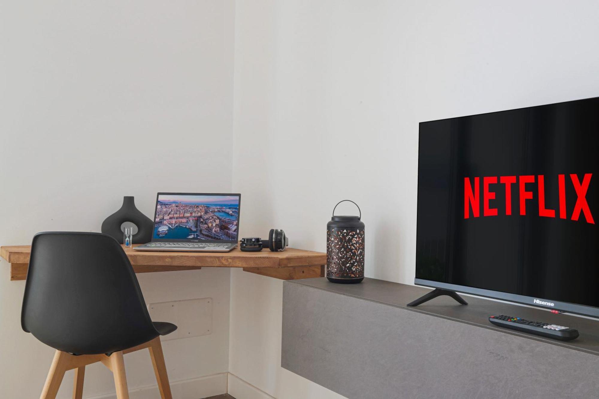 Apartmán Attico Luxury Con Parcheggio E Terrazza Vista Mozzafiato Janov Pokoj fotografie