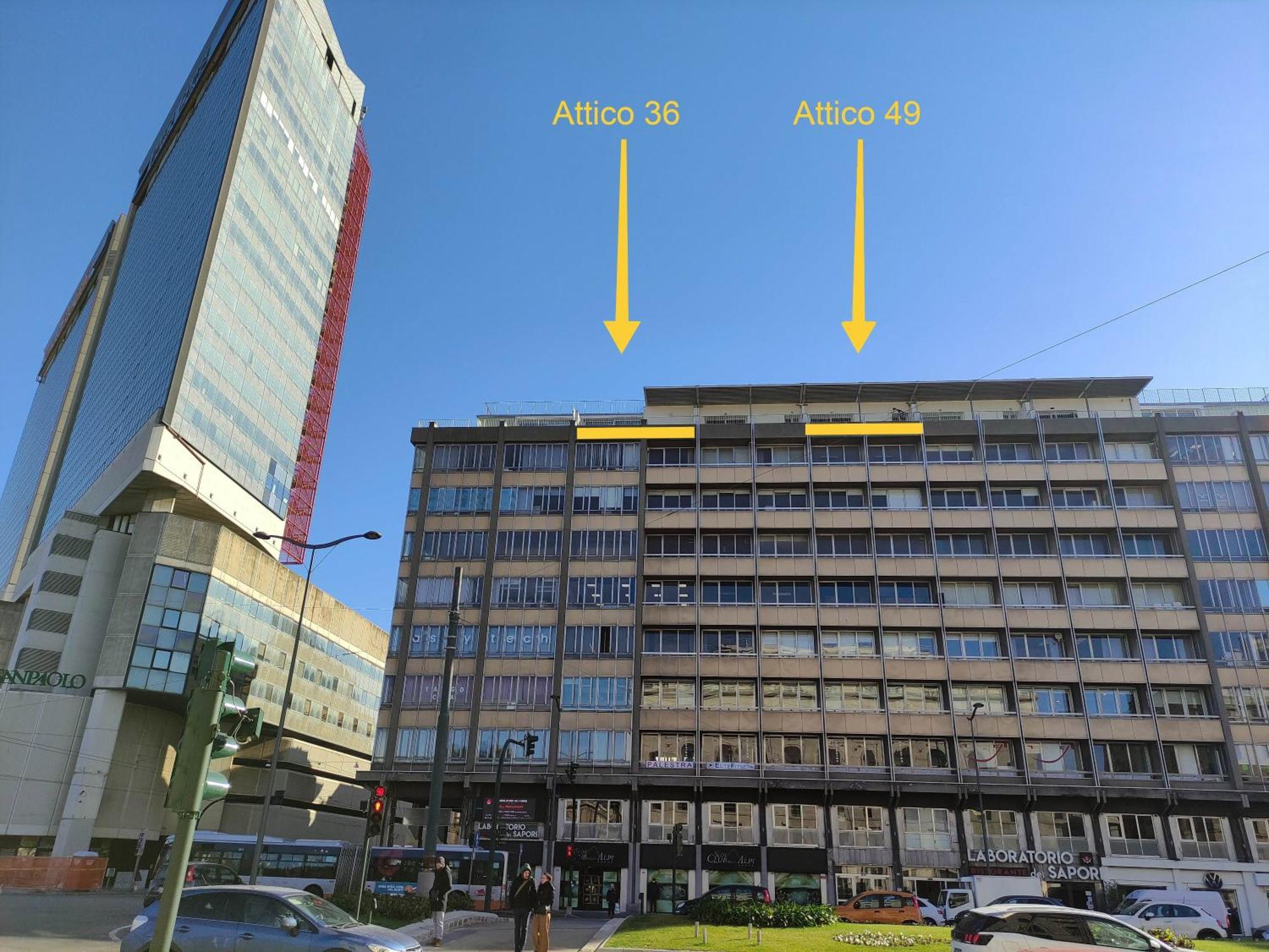 Apartmán Attico Luxury Con Parcheggio E Terrazza Vista Mozzafiato Janov Exteriér fotografie