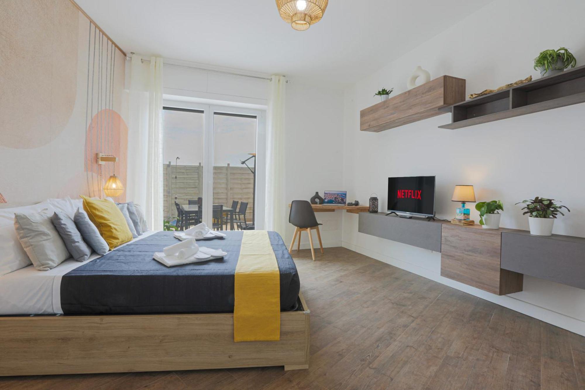 Apartmán Attico Luxury Con Parcheggio E Terrazza Vista Mozzafiato Janov Pokoj fotografie
