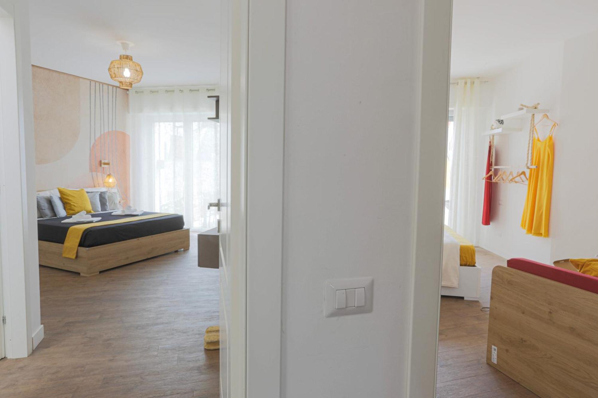 Apartmán Attico Luxury Con Parcheggio E Terrazza Vista Mozzafiato Janov Pokoj fotografie