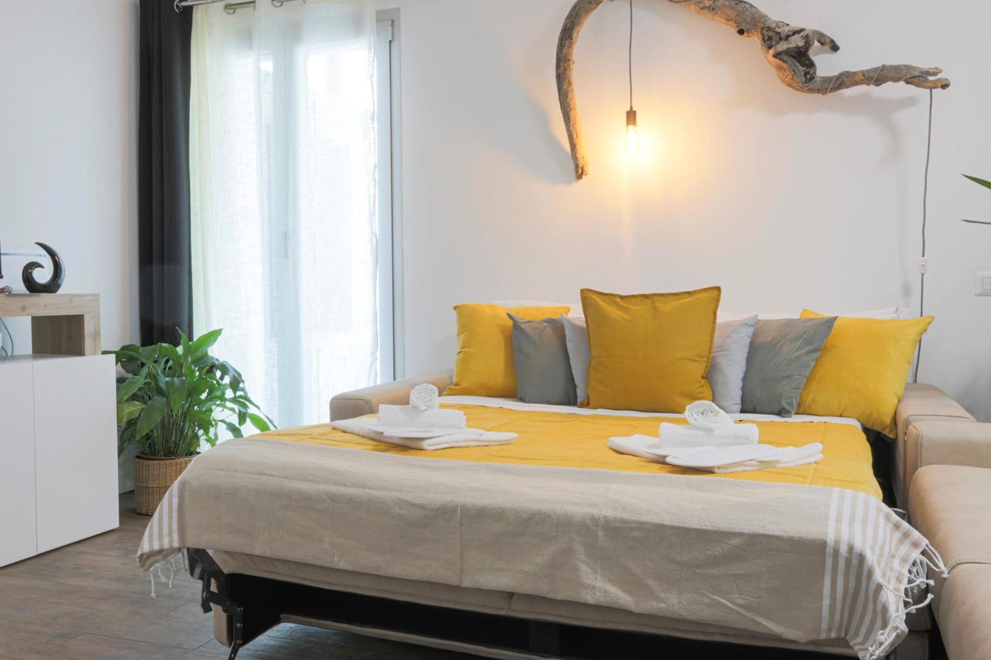 Apartmán Attico Luxury Con Parcheggio E Terrazza Vista Mozzafiato Janov Pokoj fotografie