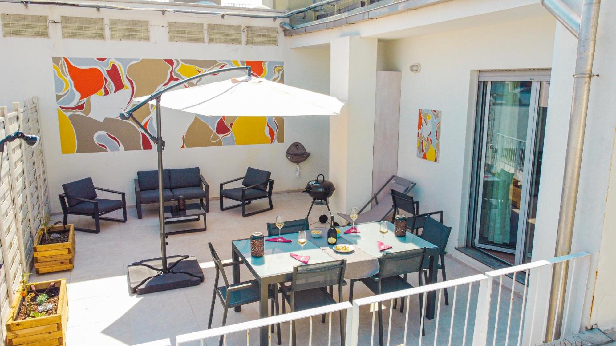 Apartmán Attico Luxury Con Parcheggio E Terrazza Vista Mozzafiato Janov Pokoj fotografie