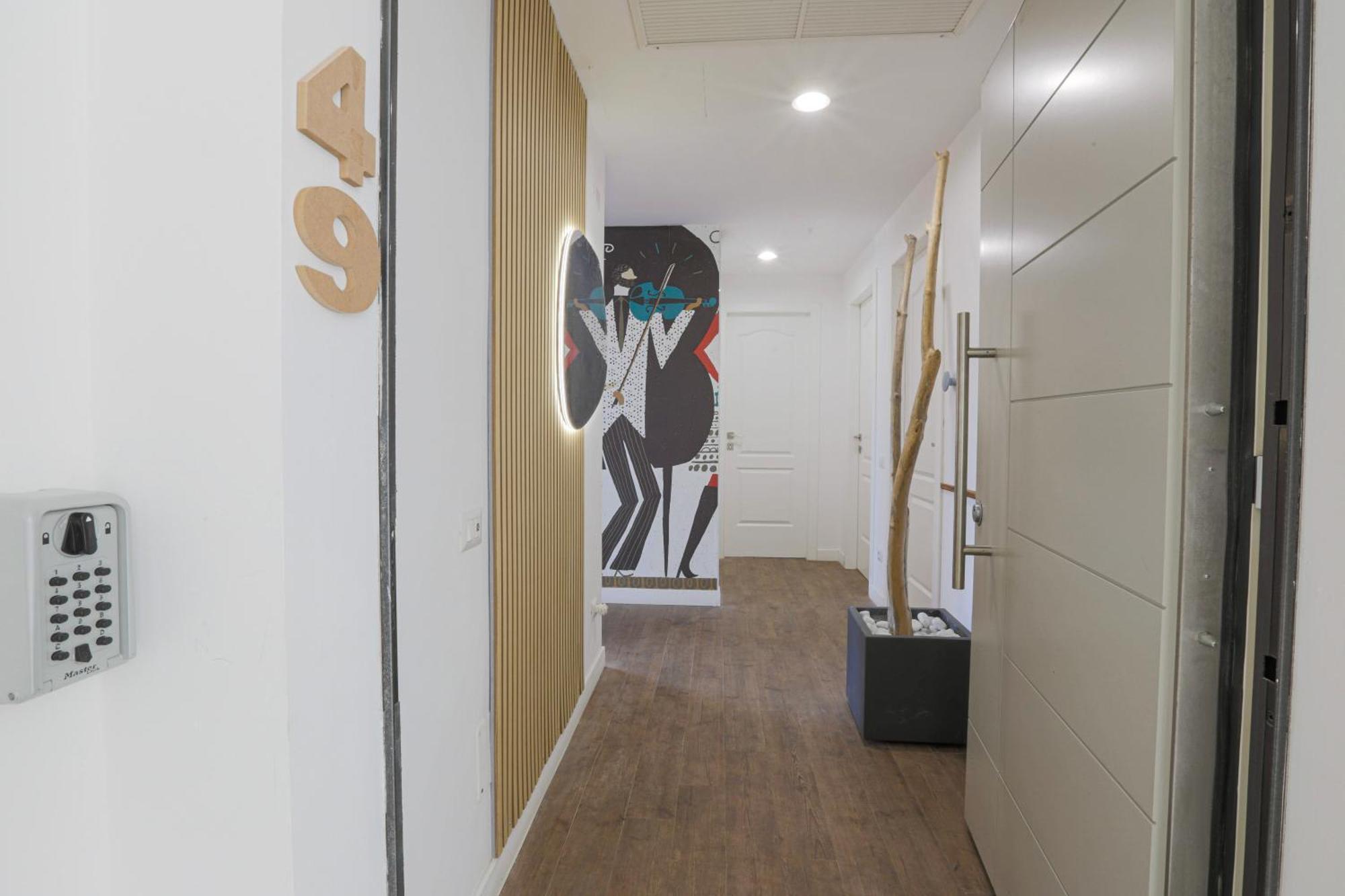 Apartmán Attico Luxury Con Parcheggio E Terrazza Vista Mozzafiato Janov Pokoj fotografie