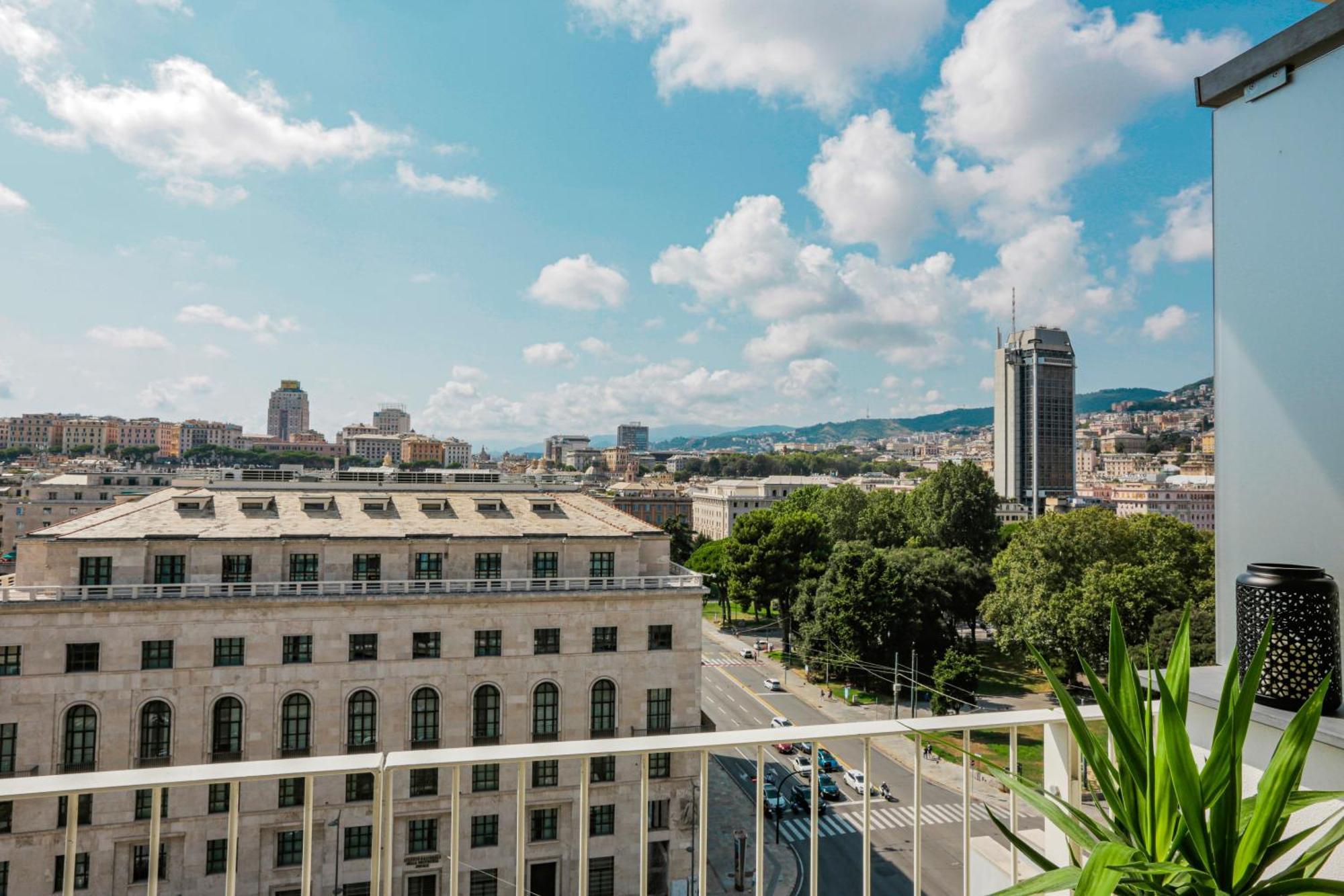 Apartmán Attico Luxury Con Parcheggio E Terrazza Vista Mozzafiato Janov Pokoj fotografie