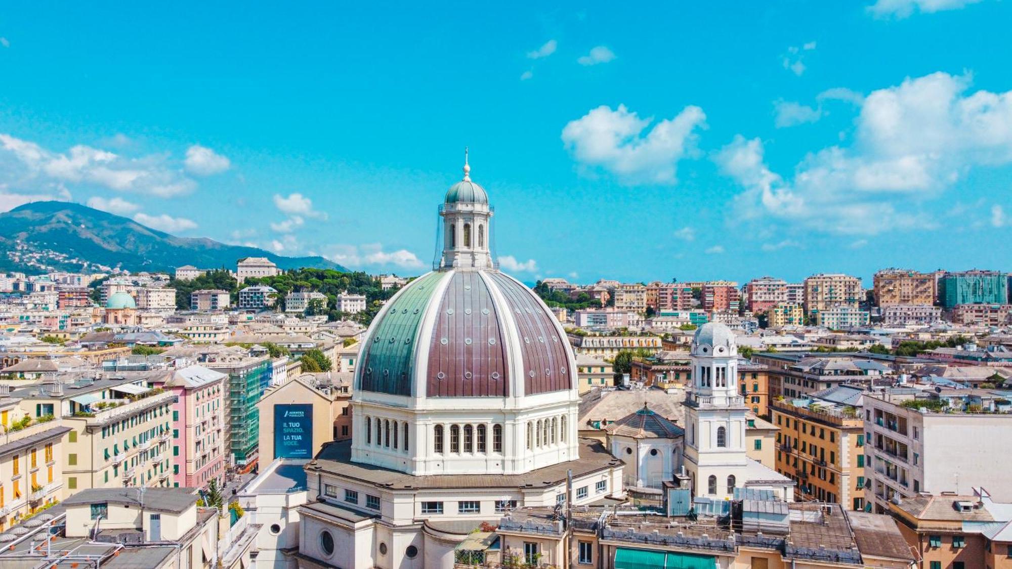 Apartmán Attico Luxury Con Parcheggio E Terrazza Vista Mozzafiato Janov Exteriér fotografie