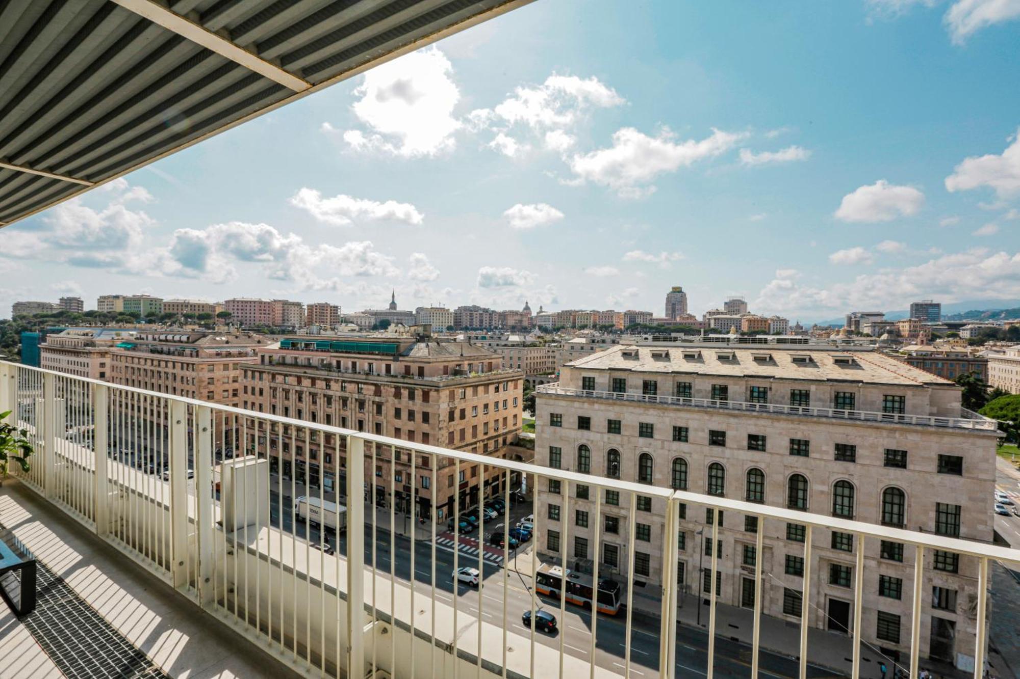 Apartmán Attico Luxury Con Parcheggio E Terrazza Vista Mozzafiato Janov Exteriér fotografie