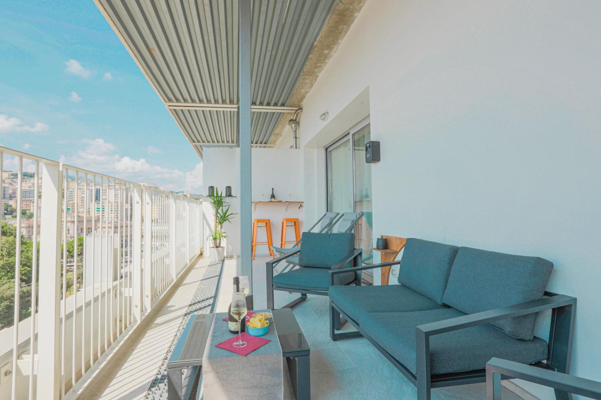 Apartmán Attico Luxury Con Parcheggio E Terrazza Vista Mozzafiato Janov Pokoj fotografie