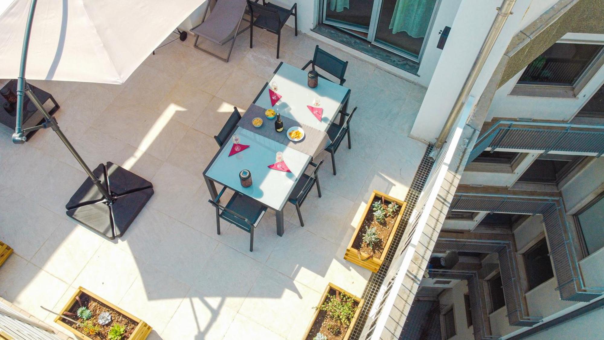 Apartmán Attico Luxury Con Parcheggio E Terrazza Vista Mozzafiato Janov Pokoj fotografie