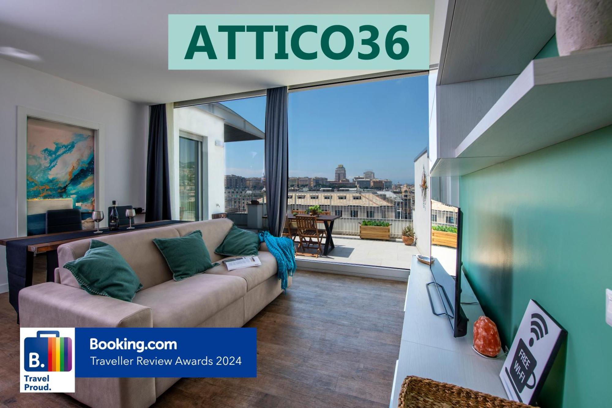 Apartmán Attico Luxury Con Parcheggio E Terrazza Vista Mozzafiato Janov Exteriér fotografie